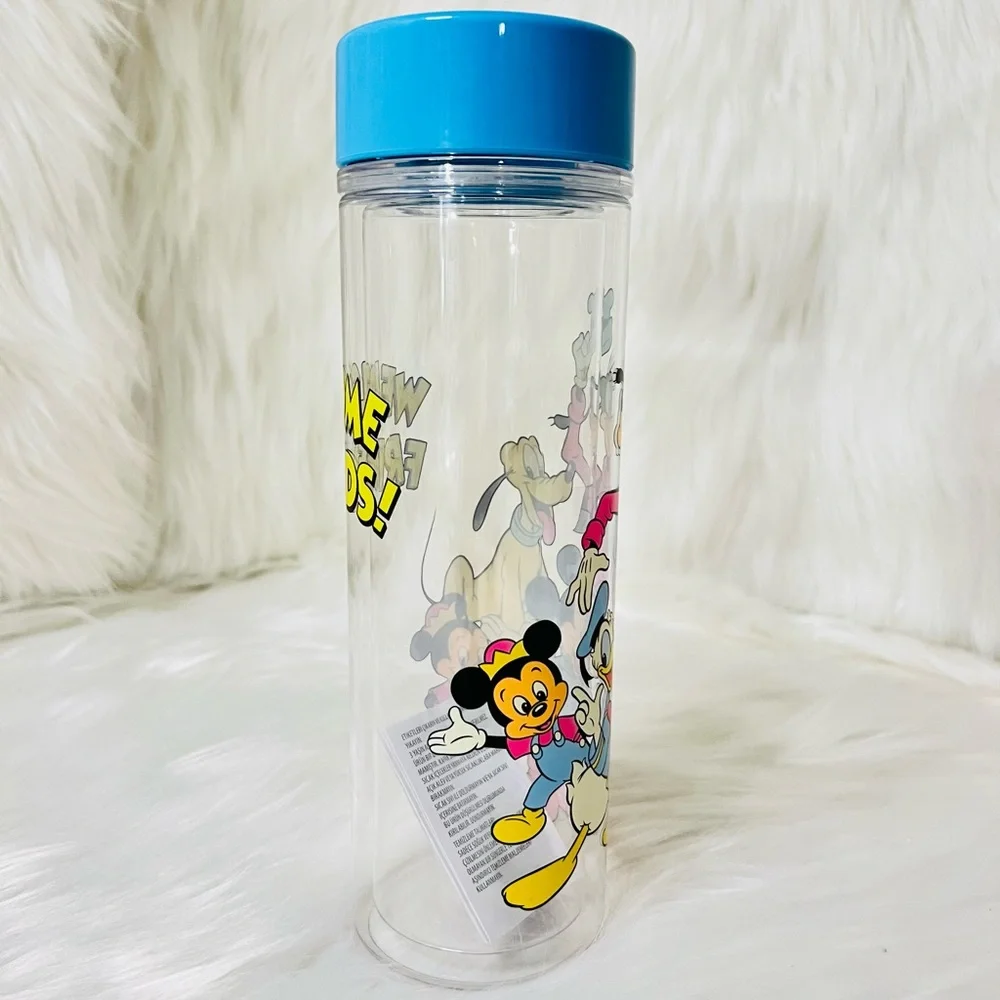 Mickey Mouse and Friends ''Welcome Friends!'' Water Bottle - Picture 3 of 5